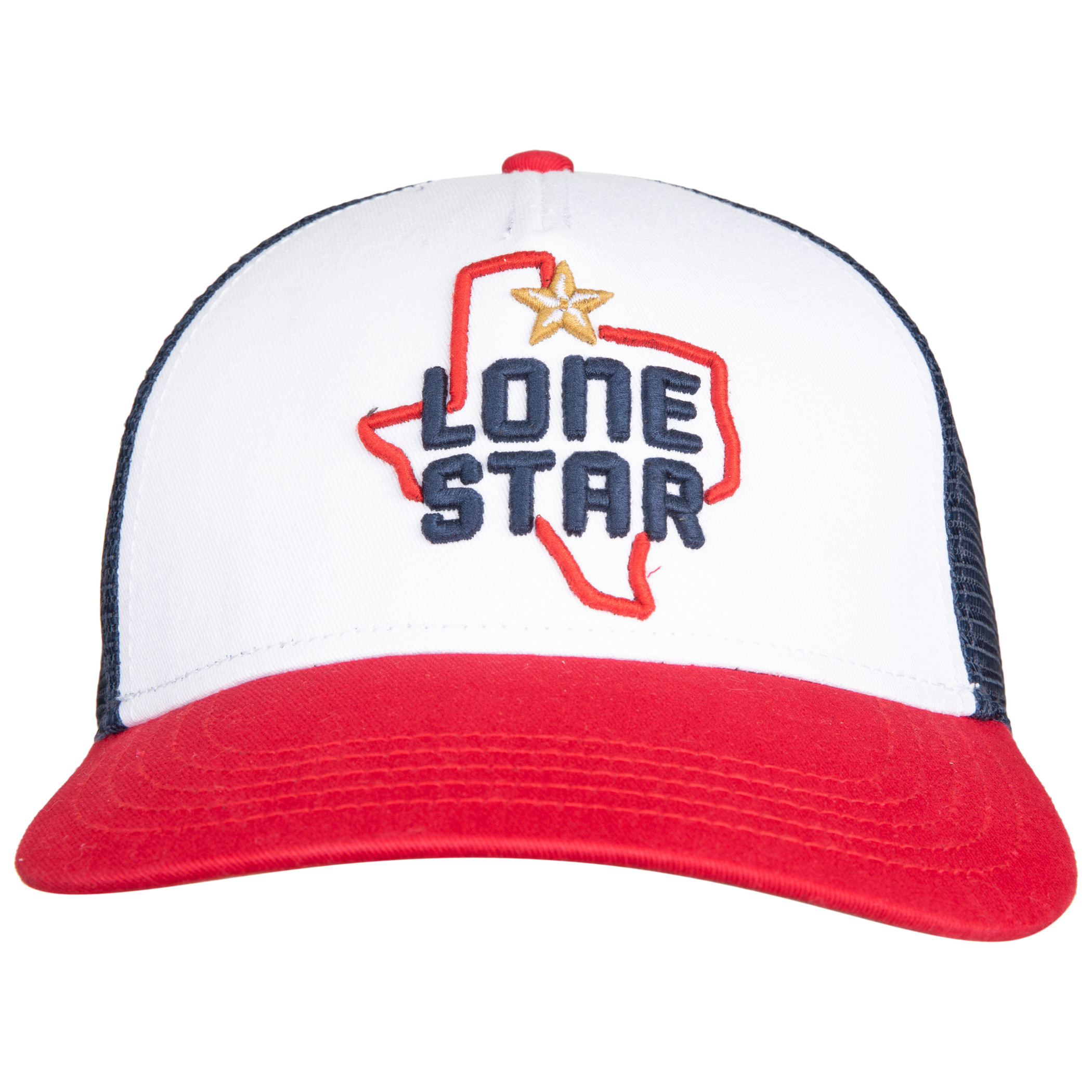 Lone Star Beer Texas State Logo Snapback Flat Bill Hat